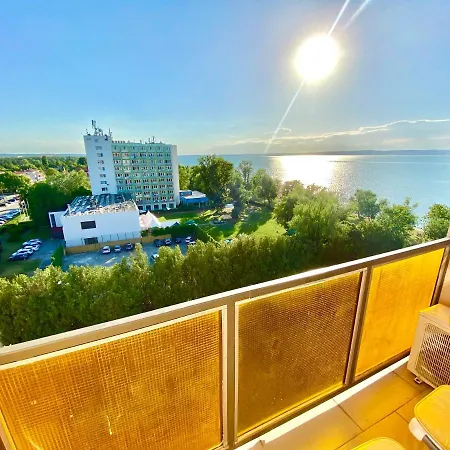 Aqua Blue Apartmanok - Siófok Extérieur photo