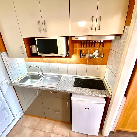 Aqua Blue Apartmanok - Siófok Extérieur photo