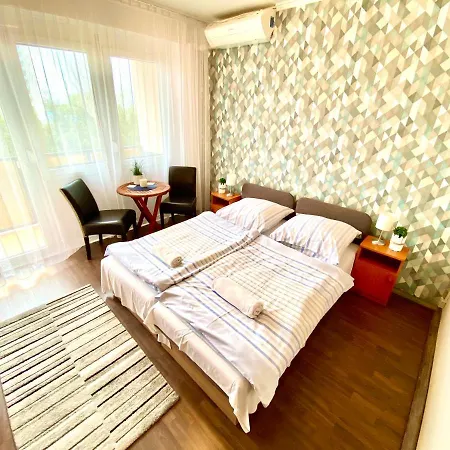 Aqua Blue Apartmanok - Siófok Extérieur photo
