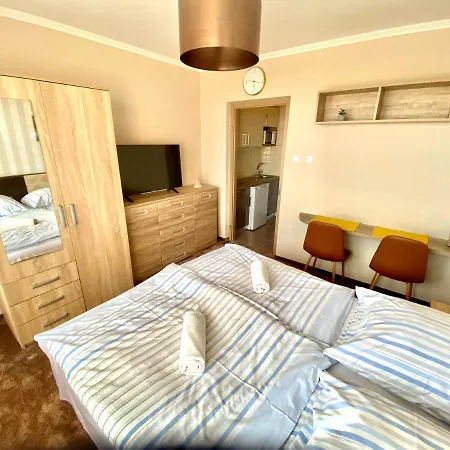 Aqua Blue Apartmanok - Siófok Extérieur photo