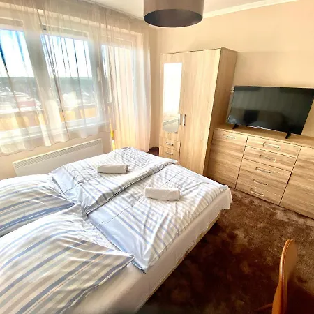 Aqua Blue Apartmanok - Siófok Extérieur photo