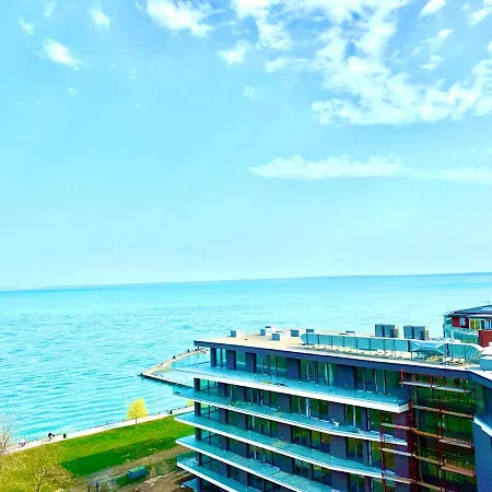 Aqua Blue Apartmanok - Siófok Extérieur photo